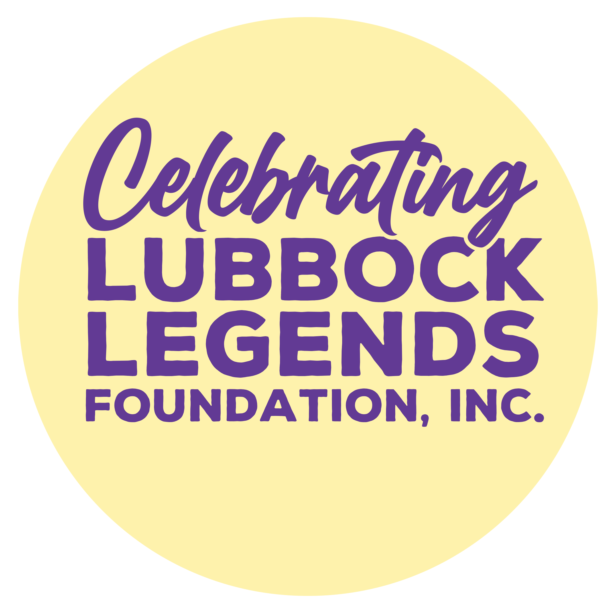 Celebrating Lubbock Legends Foundation, Inc.